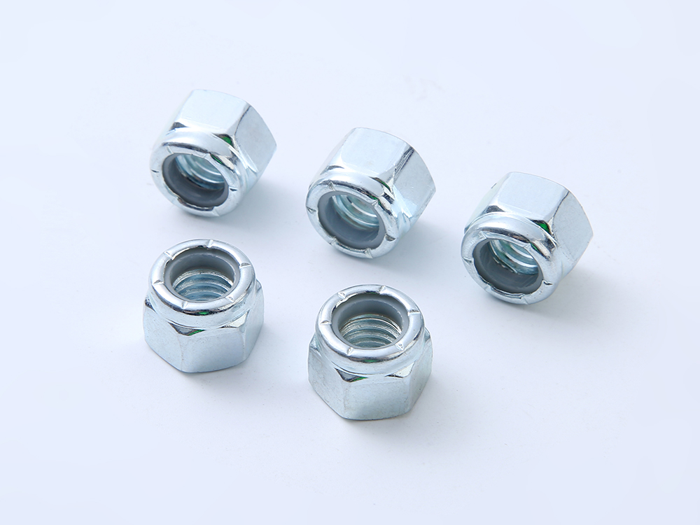 10級(jí)  美制尼龍鎖緊螺母