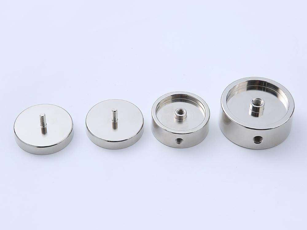 Powerful magnet salvage magnetic seat